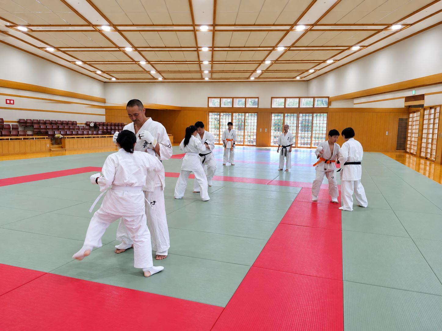 7.組手
