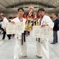 2024第39回全日本ウェイト制空手道選手権大会 優勝、準優勝おめでとうございます！