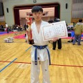 埼玉県大会　オール一本勝ち優勝！