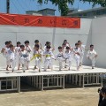 えびすふれあい広場 空手演武〜緊張を乗り越えての挑戦〜