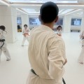6/19（金）17:00〜少年部クラス〜頼れる先輩！西岡君が基本稽古をリード！〜
