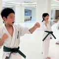 7/3（金）17:00〜少年部クラス〜返事、気合いを意識した稽古〜