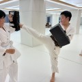 8/25（火）17:00〜少年部クラス〜蹴られたら蹴り返す！反応の速さを磨く稽古！〜