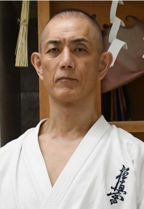 八巻建志　総本部師範 七段 