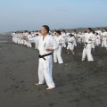 2026年総本部夏合宿／九十九里海岸