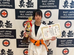 小学五年生女子初級の部 優勝:坂本桃葉
