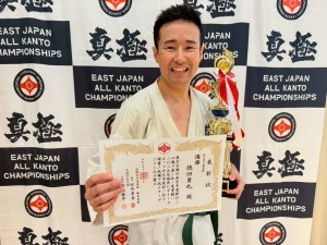 壮年男子軽量の部 優勝:徳田勇也