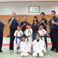 ２０１４秋田県極真空手道選手権大会　　１名優勝！