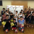 合同稽古＆極真祭・団体型優勝祝勝会！