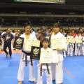 ２０１５国際親善空手道選手権大会　団体型優勝！！！