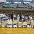 第１７回全東北空手道選手権大会　４名優勝！