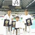 2015ワールドチーム型競技空手道選手権大会で優勝！