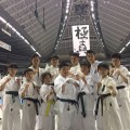 2016国際親善空手道選手権大会　団体型準優勝！！！