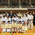 第２０回全東北空手道選手権大会　４部門で優勝！