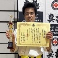 2025東日本大会　準優勝1名！