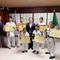 盛岡市長表敬訪問（2026東北地区交流大会）