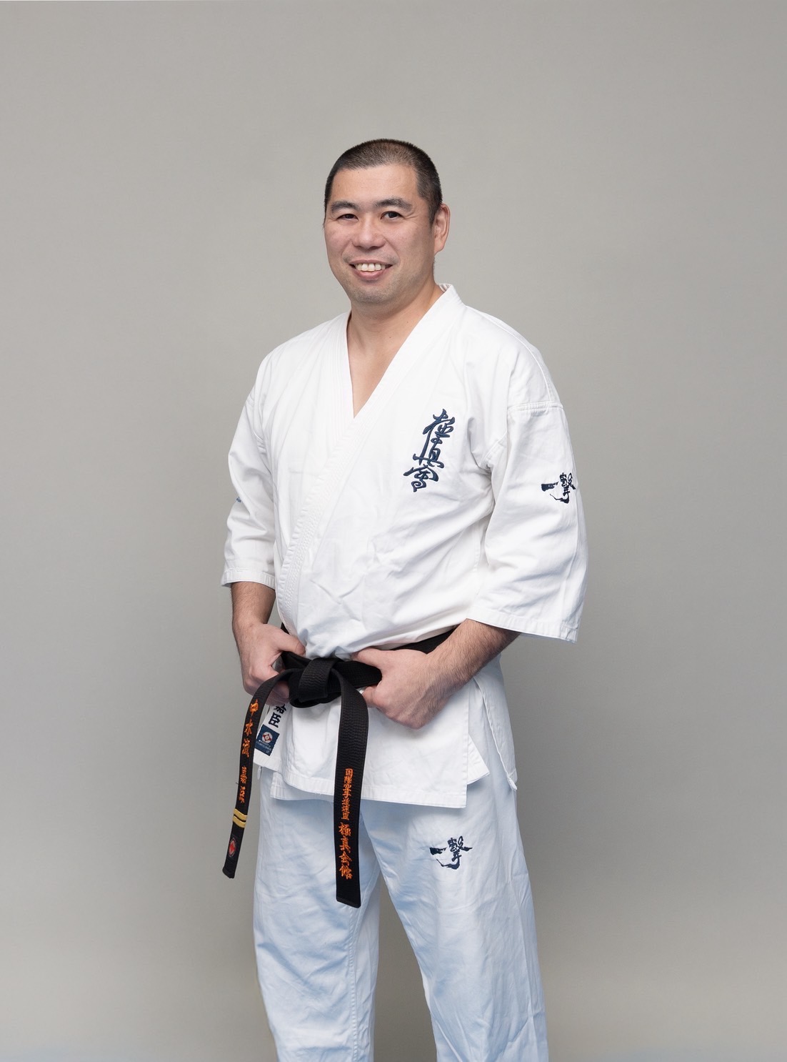  中水流嘉臣　　弐段