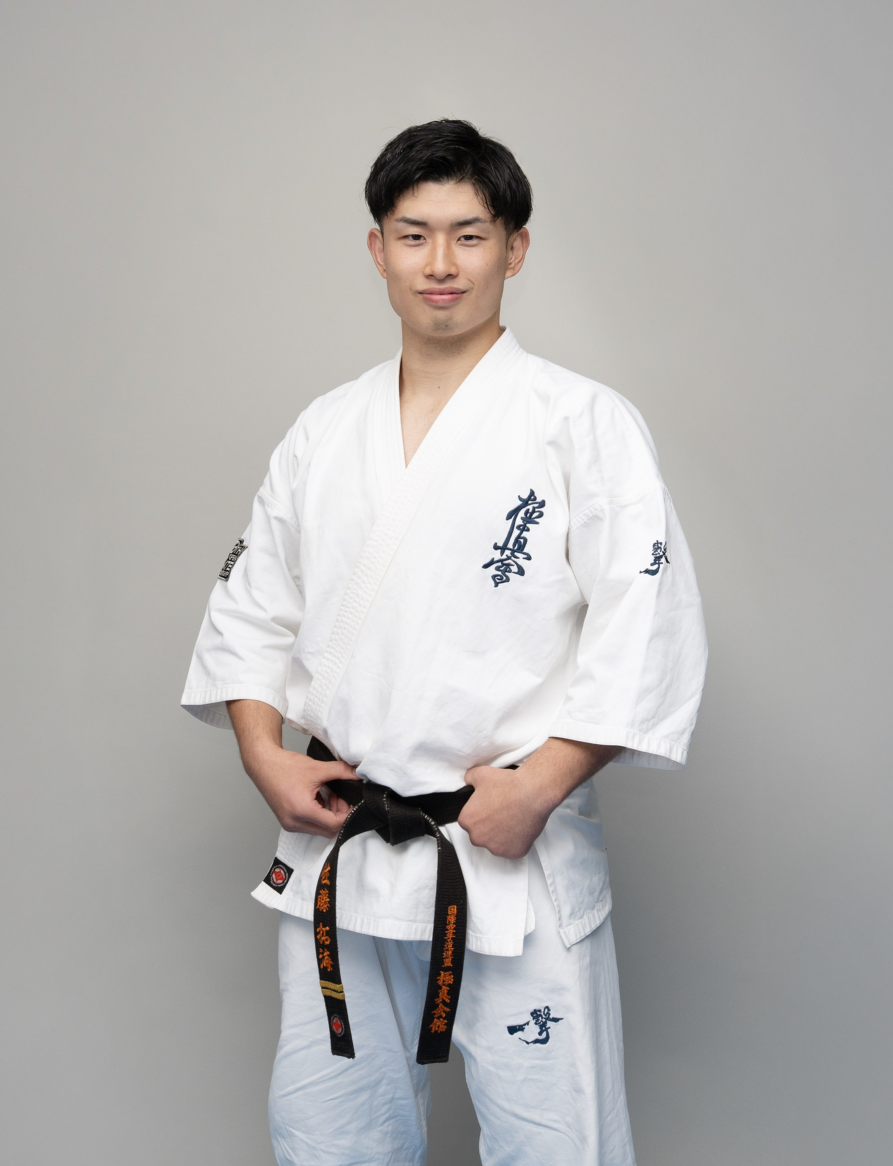  佐藤拓海　　弐段