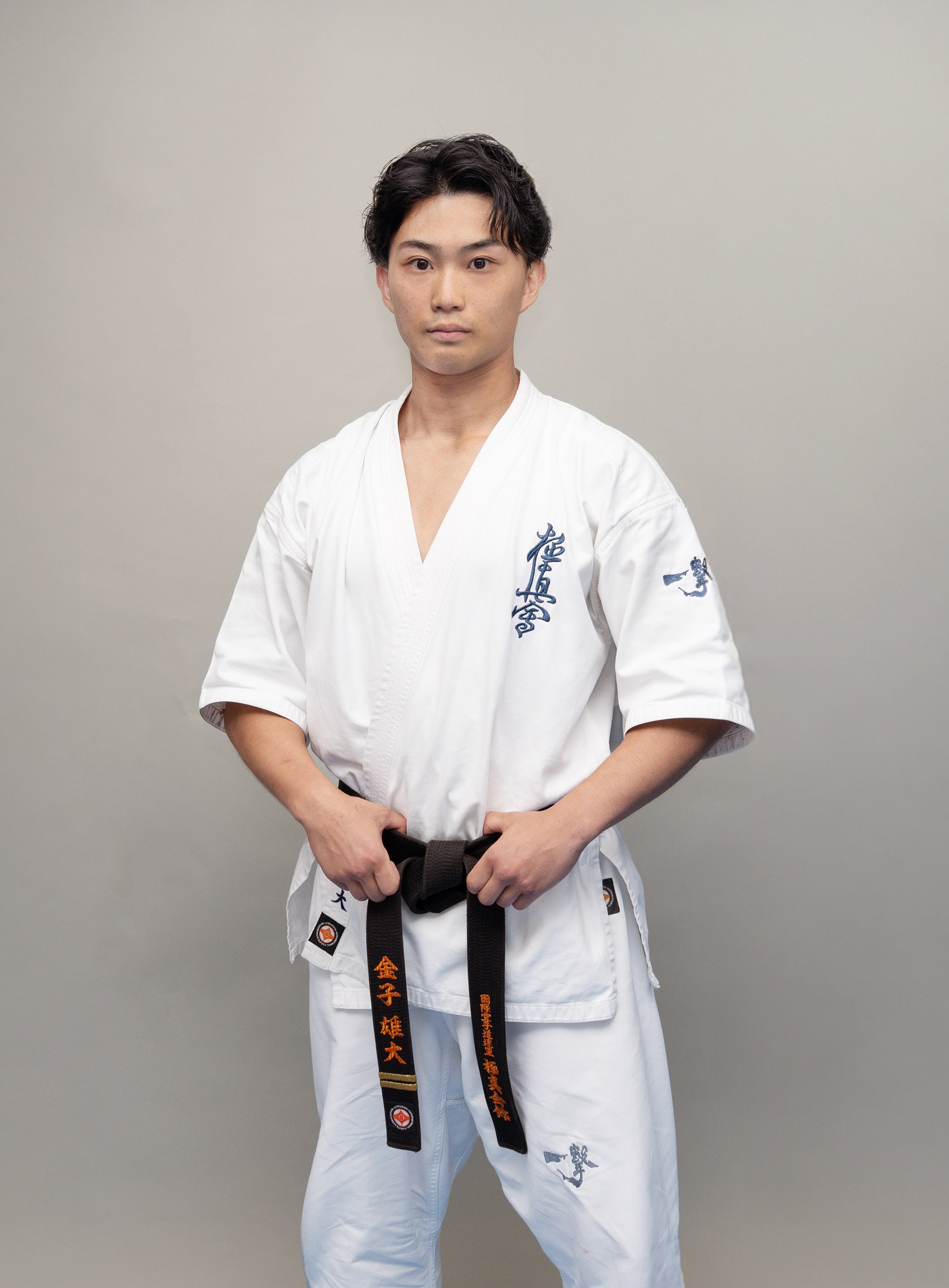  金子雄大　　初段