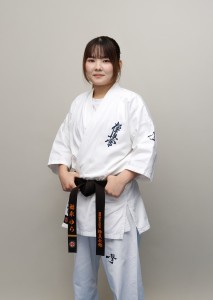  福永ゆら　　初段