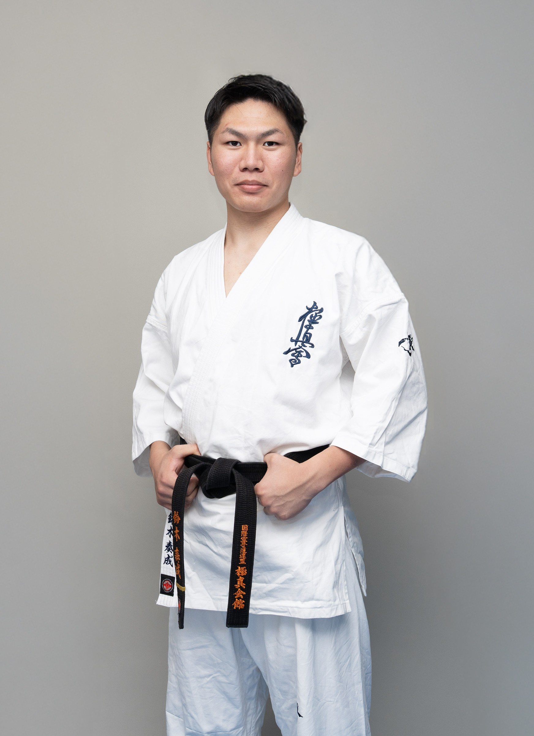  鈴木奏成　　初段