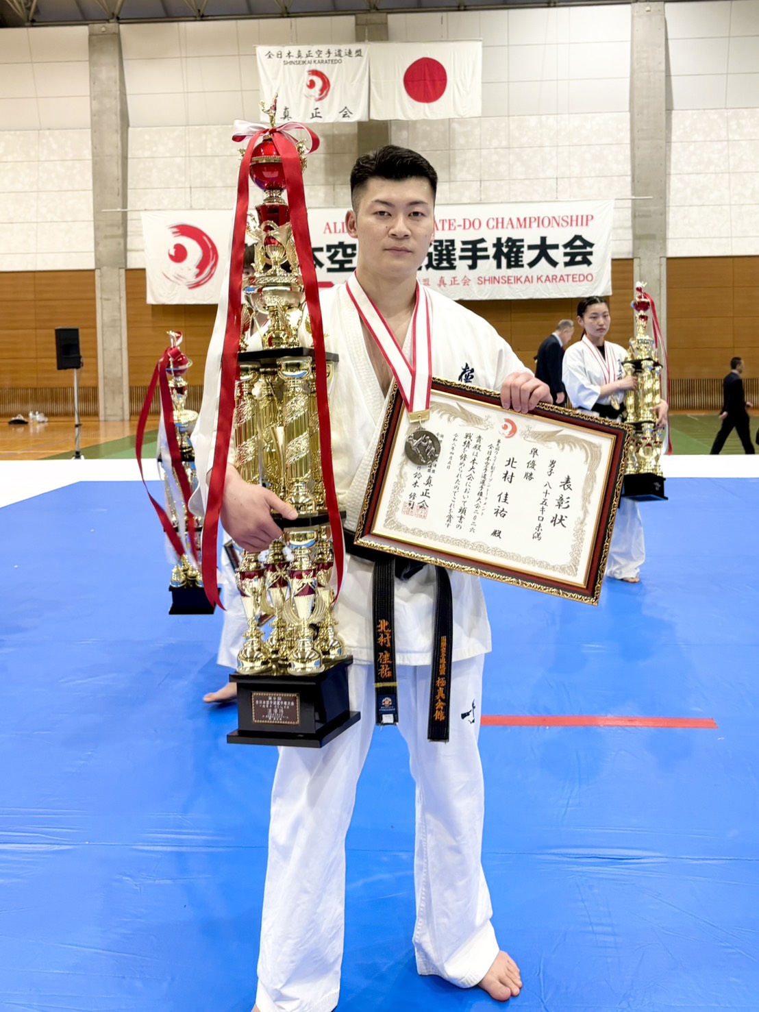  北村佳祐　弐段