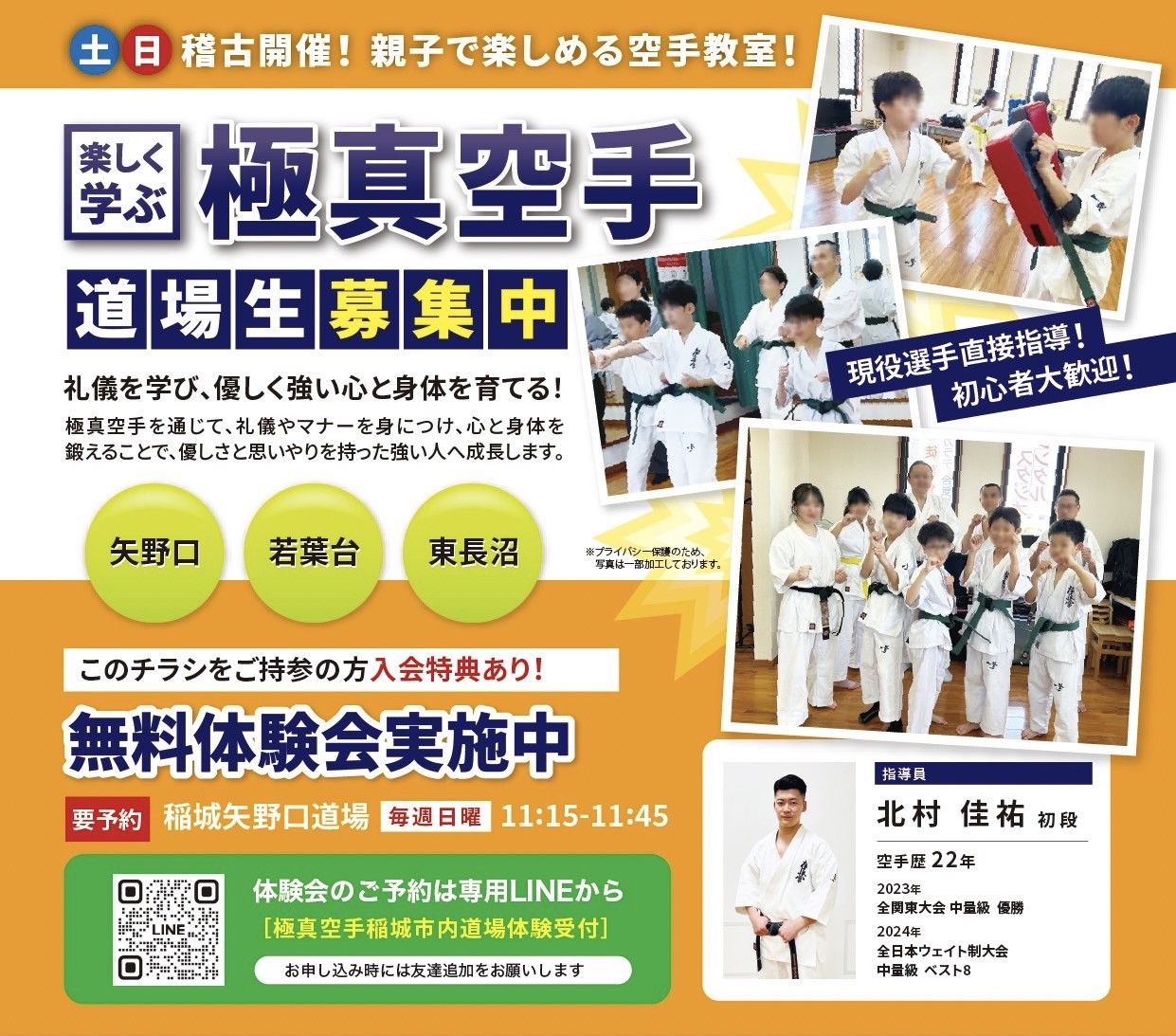 最新チラシ半分