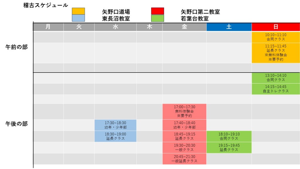 時間割 2025.7～