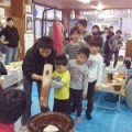 12月23日（水・祝）狛江道場（分支部長　荒井裕志参段）にて餅つき会を行いました。