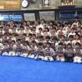 第6回全世界ウエイト制空手道選手権大会中量級日本代表　大澤佳心選手のワンポイントセミナー＆講演会を行いました。