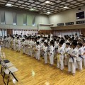 支部内型交流試合を開催しました　（令和６年9月29日（日）府中市総合体育館）