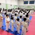 「支部内セミコンタクトルール交流試合」「支部内極真ルール交流試合」を開催しました。（令和6年11月17日（日）幕張国際研修センター体育館）