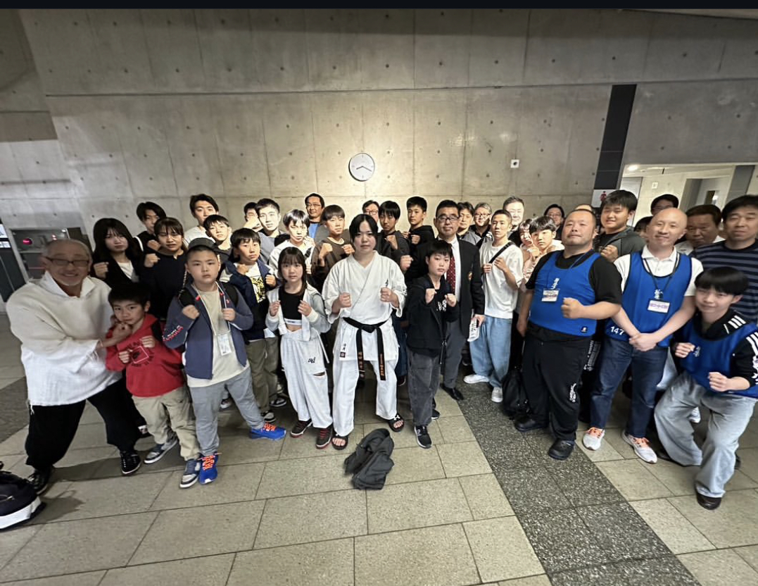 第7回全世界体重別空手道選手権大会 女子重量級に昭島道場、岡田冴月
