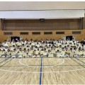 支部内交流試合を開催しました。（2025年7月6日（日）世田谷総合運動場体育館）