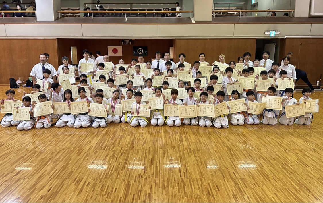 2025年9月28日（日）第24回支部内型交流試合（府中市総合体育館第二