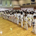 2025年9月28日（日）第24回支部内型交流試合（府中市総合体育館第二武道場）