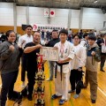 2025年11月16日(日) 真正会 第8回 全日本空手道選手権大会 (東和薬品ラクタブドーム)にて高木信初段が準優勝!