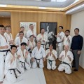 2025年12月21日（日）壮年組手稽古会に支部から17名が参加しました　（代官山道場）
