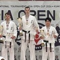2024年6月14日（日）アジアオープンカップ2026（アルメニア ギュムリ）に出場した高木信初段が-90kg級で3位入賞しました