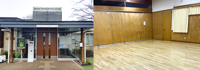 道場内イメージ