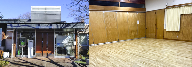 道場内イメージ