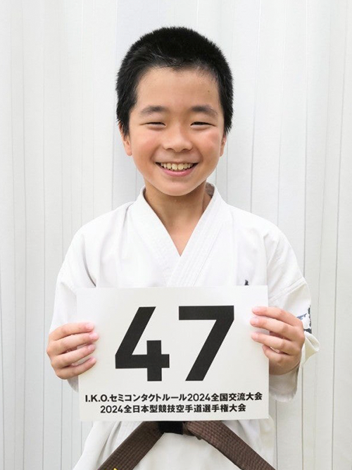 小川掌選手