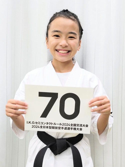 小川翼選手