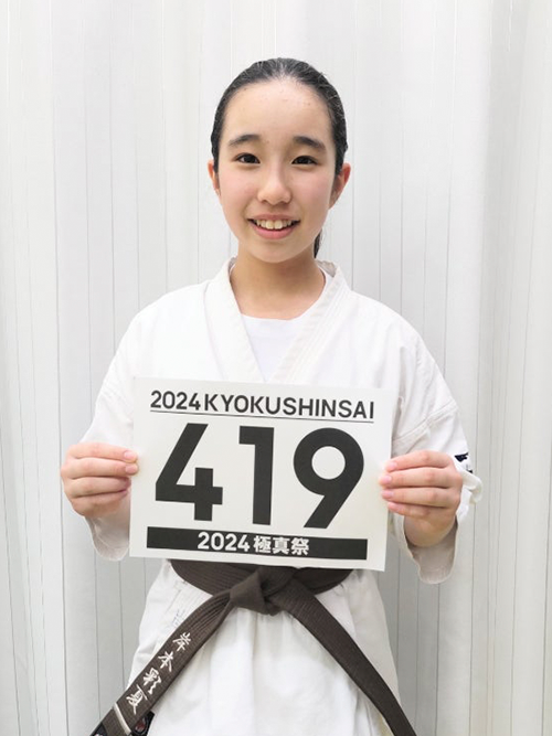 12岸本彩夏選手