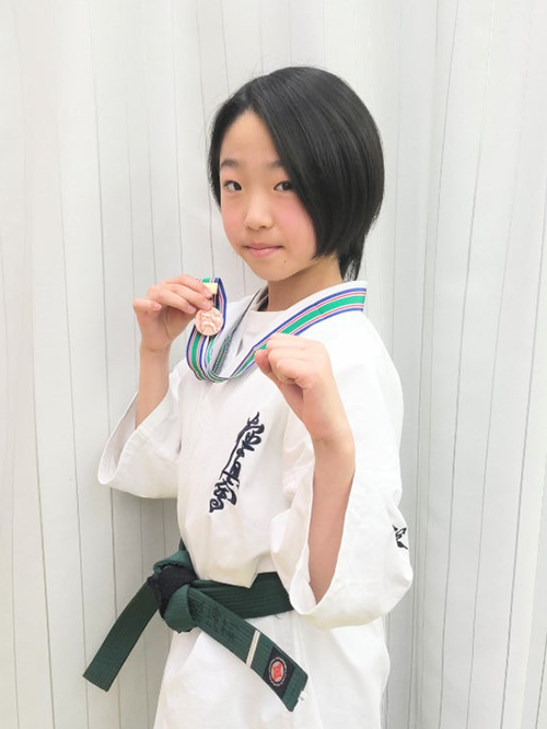 11嘉山絵海莉選手