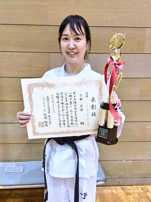 09下拂千佐選手