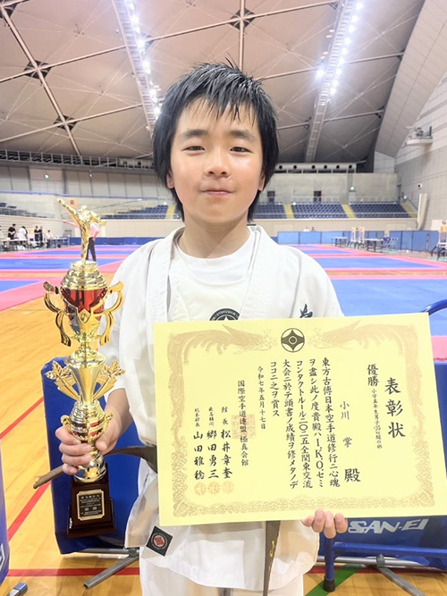 09小川掌選手
