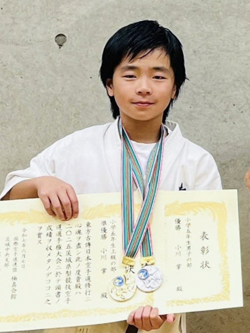 10小川掌選手