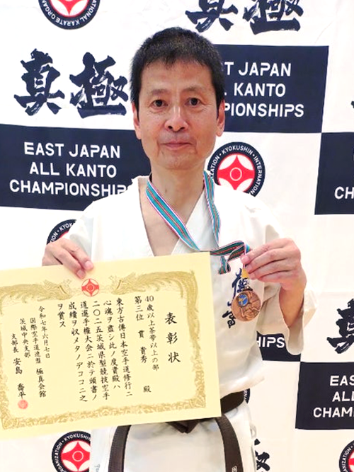 06貫貴秀選手