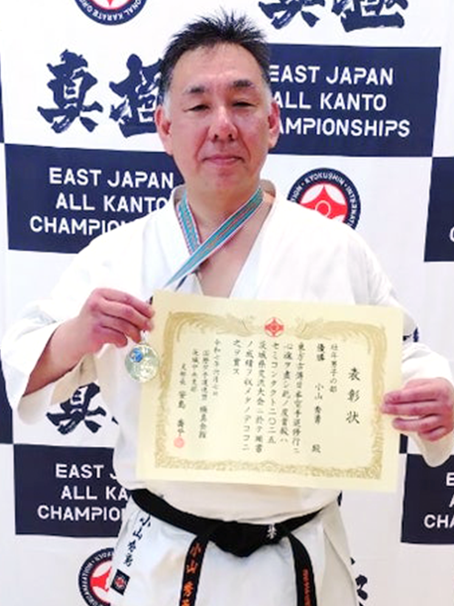 13小山秀勇選手